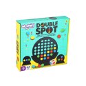 WOOPIE Gra Strategiczna Planszowa 3 w Linii Kropi Double Spot 6+