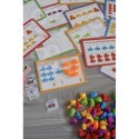 WOOPIE Zestaw Edukacyjny Nauka Liczenia Montessori Sorter Kolorów 16SZT