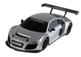 Auto RC 1:24 Audi R8 srebrne