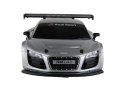 Auto RC 1:24 Audi R8 srebrne