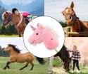 Milly Mally Hobby Koń na Kiju Pink