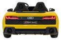 Pojazd Audi Spyder R8 LIFT Żółty