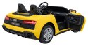 Pojazd Audi Spyder R8 LIFT Żółty