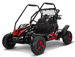 Pojazd BUGGY Spalinowy LUCKY SEVEN LIFT Czerwony