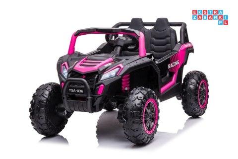 Buggy YSA036 Na Akumulator 4x4 12V Ekoskóra EVA LED MP3 USB Bluetooth Pasy Buggy YSA036 Na Akumulator 4x4 12V Ekoskóra EVA LED MP3 USB Bluetooth Pasy