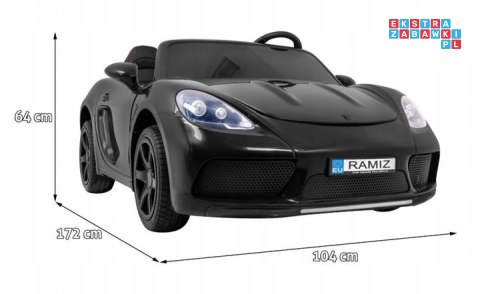 Perfecta z pompowanymi kołami Auto pojazd na akumulator dla dzieci MP3 LED Perfecta z pompowanymi kołami Auto pojazd na akumulator dla dzieci MP3 LED