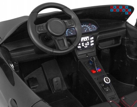 Perfecta z pompowanymi kołami Auto pojazd na akumulator dla dzieci MP3 LED Perfecta z pompowanymi kołami Auto pojazd na akumulator dla dzieci MP3 LED