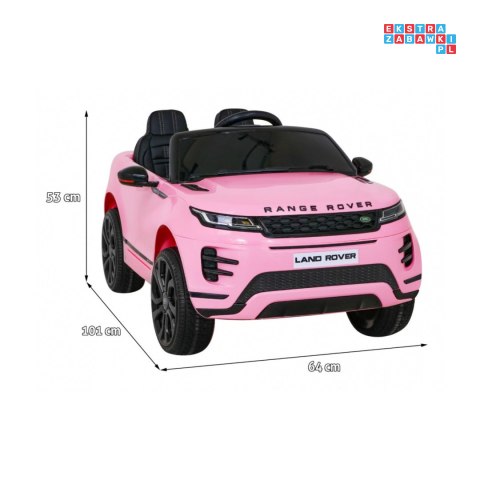 Range Rover Evoque Auto na akumulator dla dzieci pilot wolny start MP3 LED Range Rover Evoque Auto na akumulator dla dzieci pilot wolny start MP3 LED
