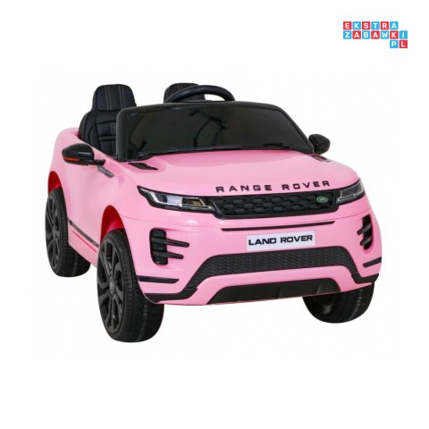 Range Rover Evoque Auto na akumulator dla dzieci pilot wolny start MP3 LED Range Rover Evoque Auto na akumulator dla dzieci pilot wolny start MP3 LED