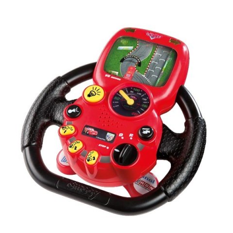 SMOBY Kierownica Symulator Jazdy Cars 2