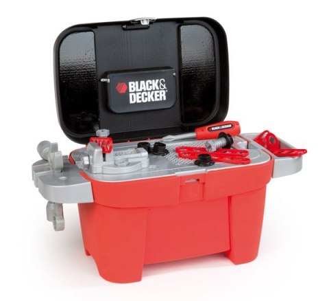 SMOBY Kuferek z Narzędzami Black&Decker