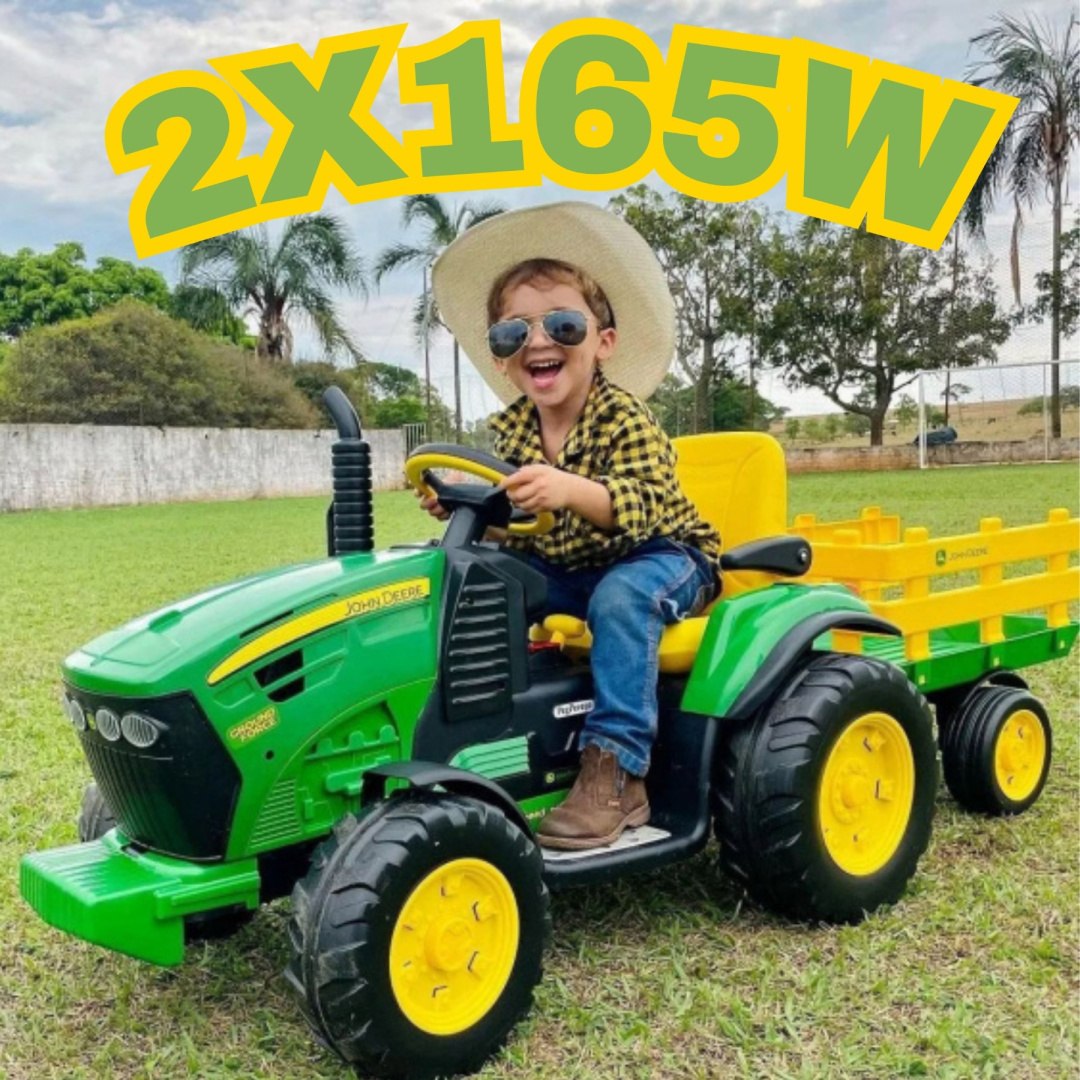 Traktor na akumulator John Deere Peg Perego