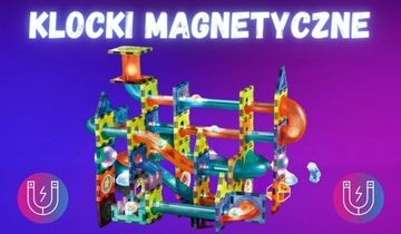 klocki dla dzieci, klocki magnetyczne, klocki na magnesy